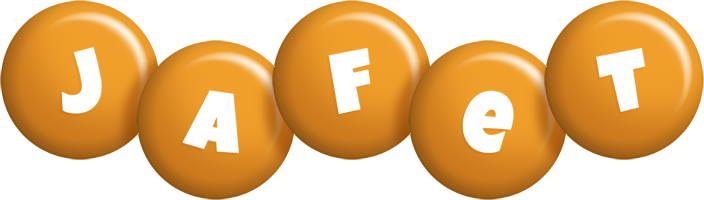 Jafet candy-orange logo