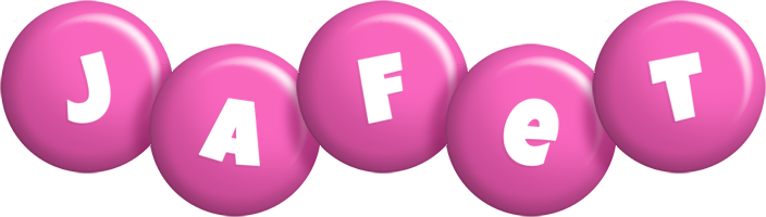 Jafet candy-pink logo