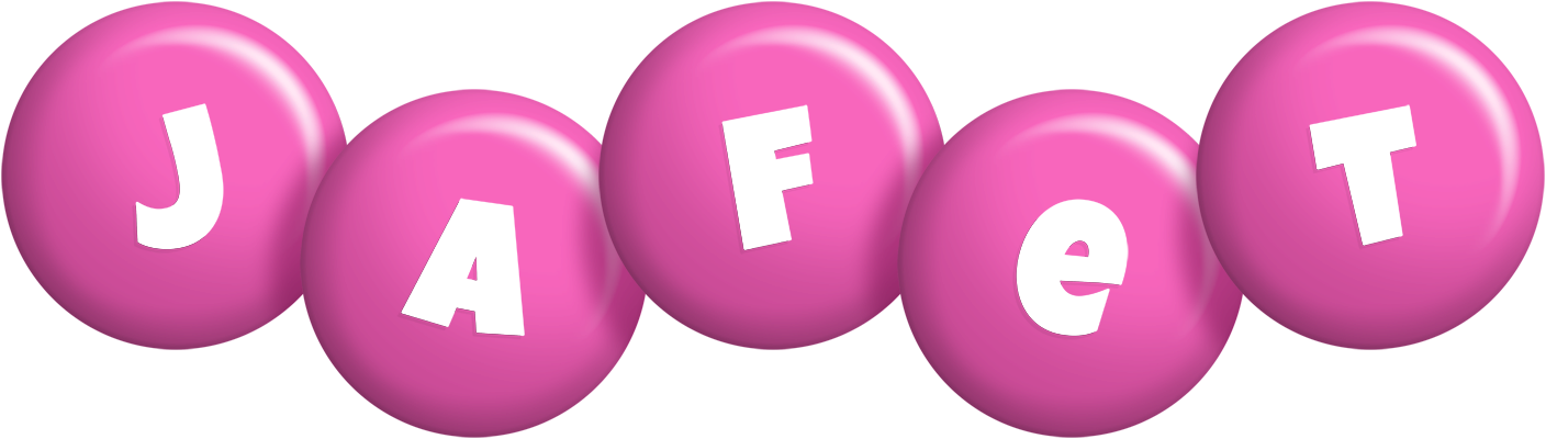 Jafet candy-pink logo