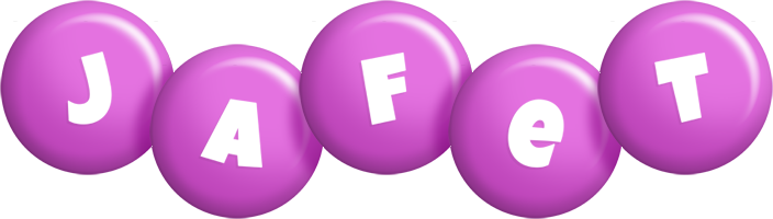 Jafet candy-purple logo