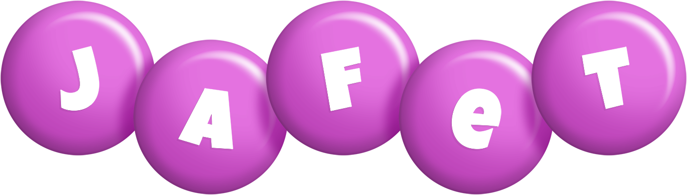 Jafet candy-purple logo