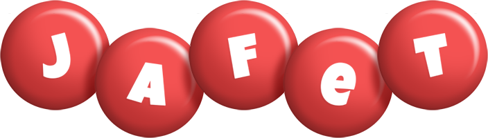 Jafet candy-red logo