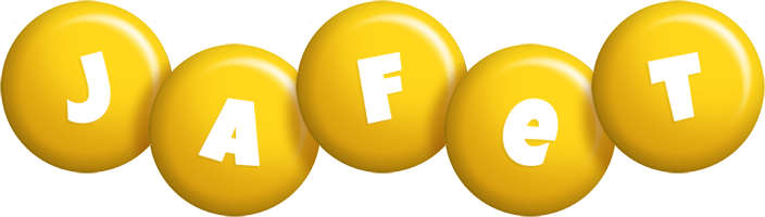 Jafet candy-yellow logo