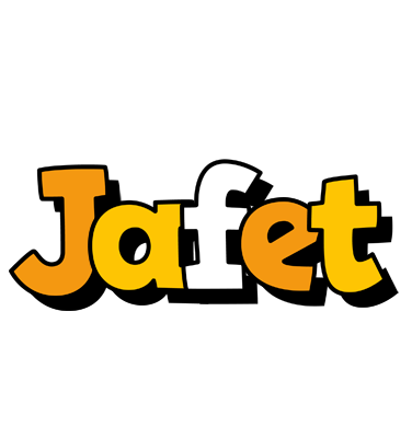 Jafet cartoon logo