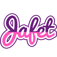 Jafet cheerful logo