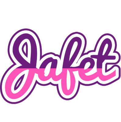 Jafet cheerful logo