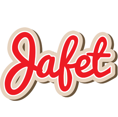 Jafet chocolate logo