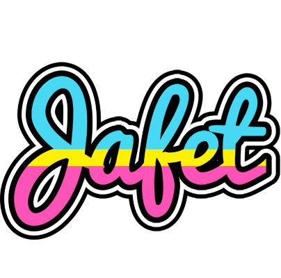 Jafet circus logo