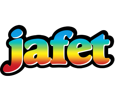 Jafet color logo