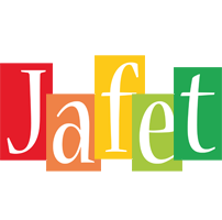 Jafet colors logo