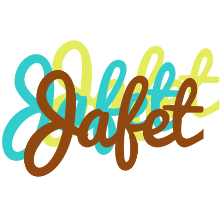 Jafet cupcake logo
