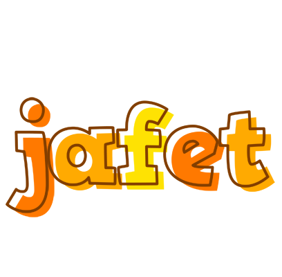 Jafet desert logo