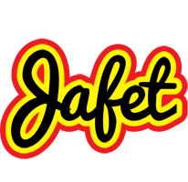 Jafet flaming logo