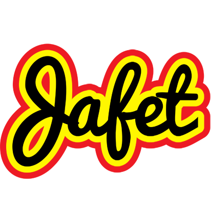 Jafet flaming logo