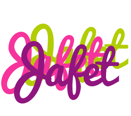 Jafet flowers logo