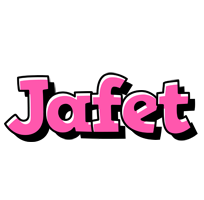 Jafet girlish logo