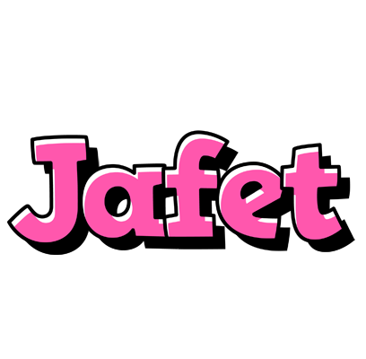 Jafet girlish logo
