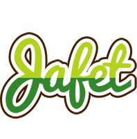 Jafet golfing logo