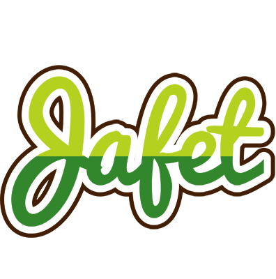 Jafet golfing logo
