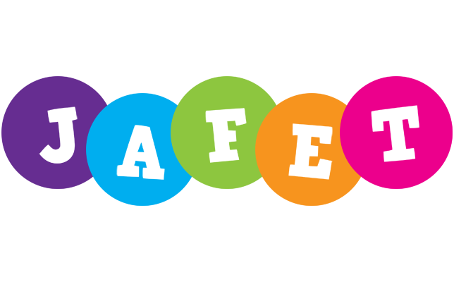 Jafet happy logo