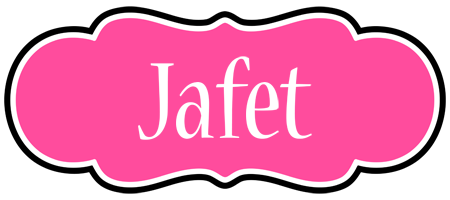 Jafet invitation logo