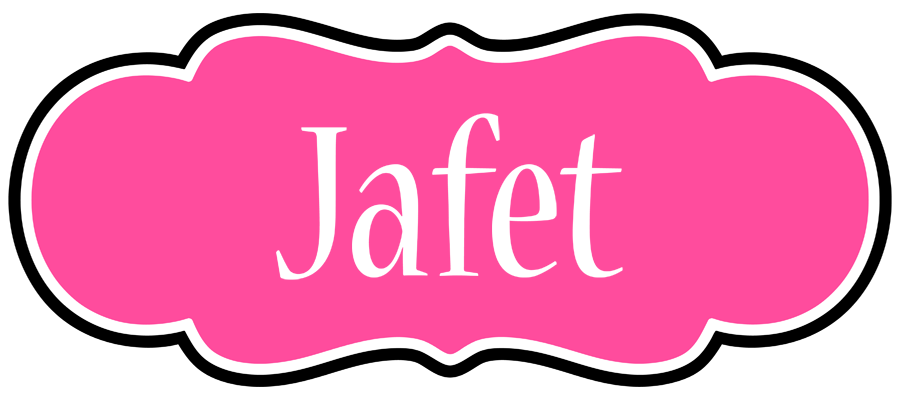 Jafet invitation logo
