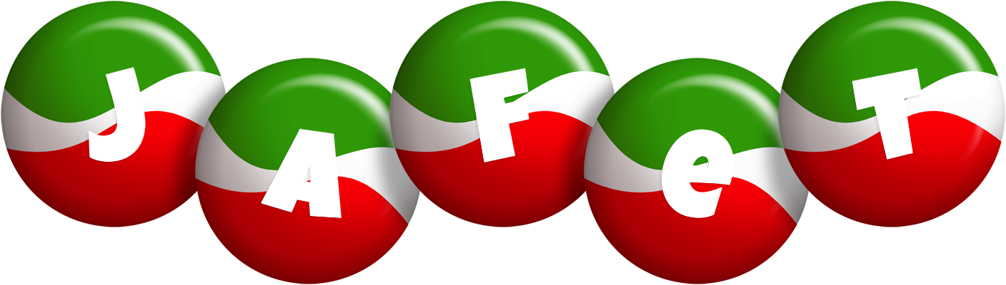 Jafet italy logo
