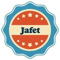 Jafet labels logo