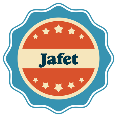 Jafet labels logo