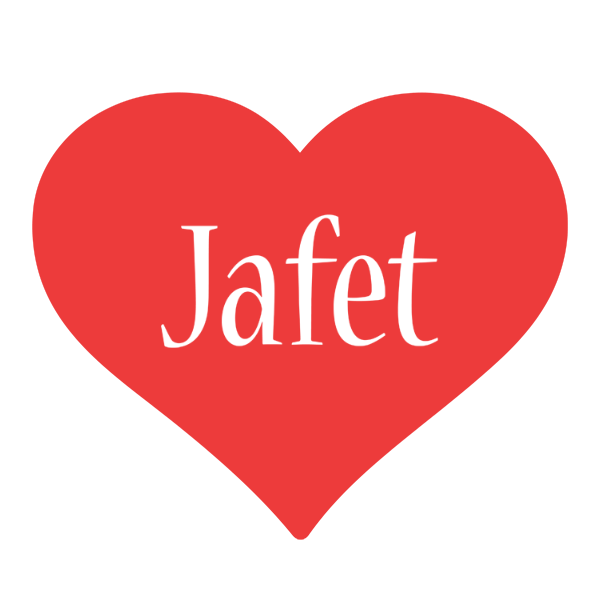 Jafet love logo
