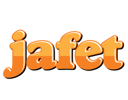 Jafet orange logo