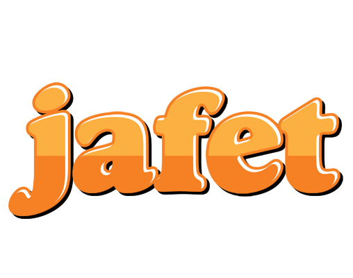 Jafet orange logo