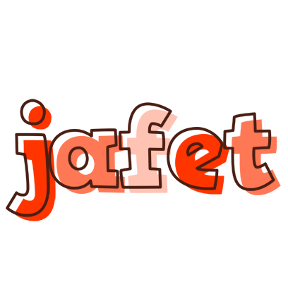 Jafet paint logo