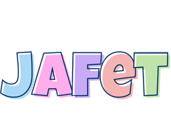 Jafet pastel logo