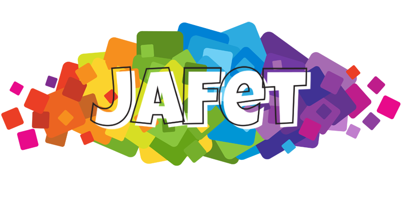 Jafet pixels logo