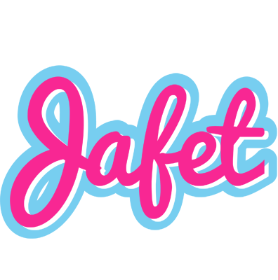 Jafet popstar logo
