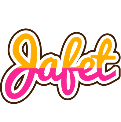 Jafet smoothie logo