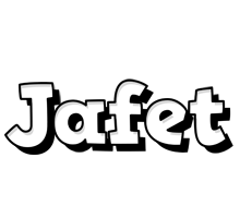 Jafet snowing logo