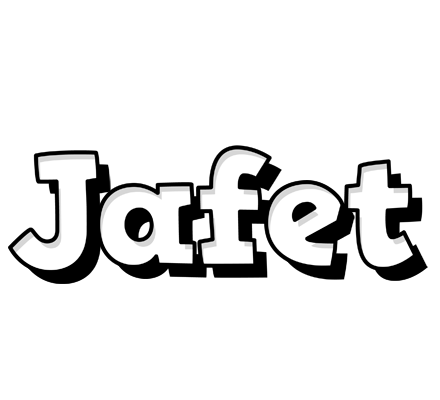 Jafet snowing logo