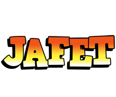 Jafet sunset logo