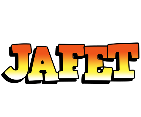 Jafet sunset logo