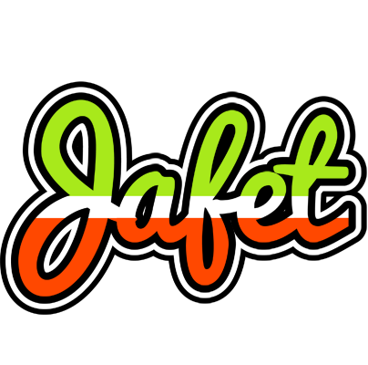 Jafet superfun logo