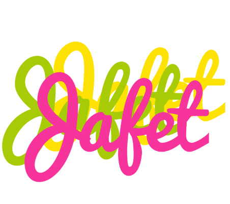 Jafet sweets logo