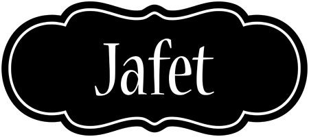 Jafet welcome logo