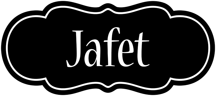 Jafet welcome logo