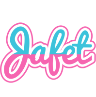 Jafet woman logo