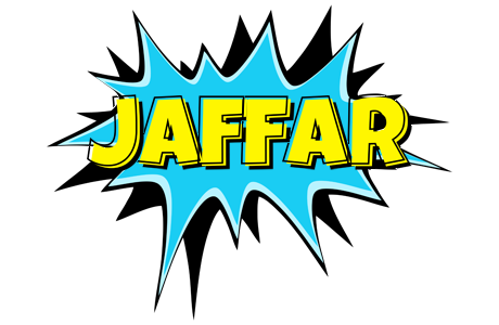 Jaffar amazing logo