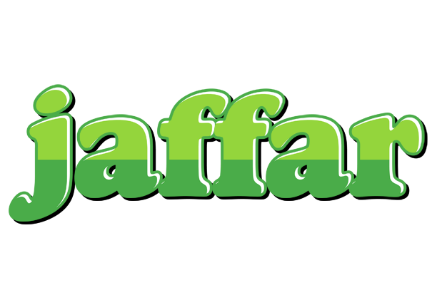 Jaffar apple logo