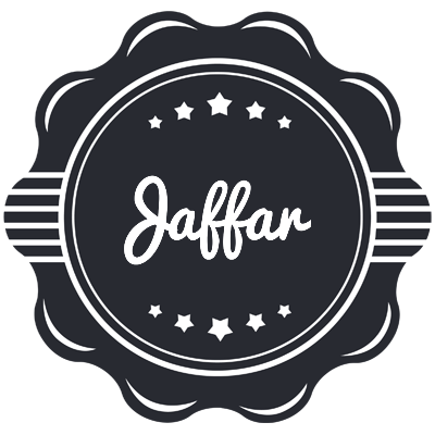 Jaffar badge logo