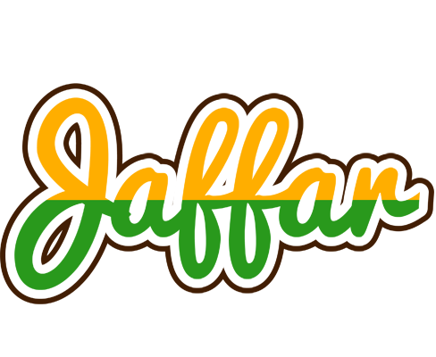 Jaffar banana logo